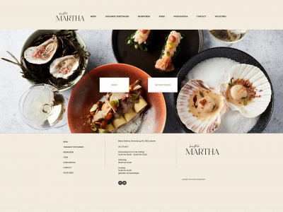 bistromartha.be snapshot