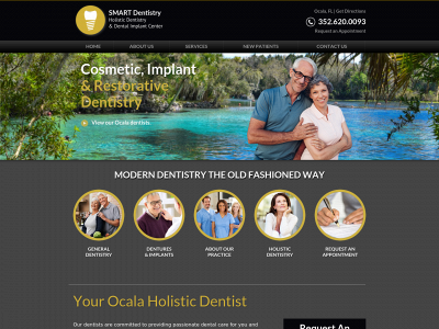 dentistinocala.com snapshot
