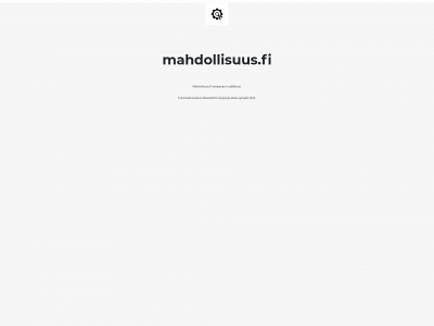mahdollisuus.fi snapshot