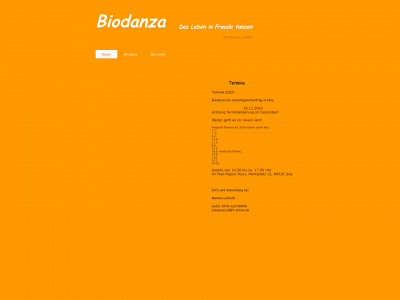 biodanza-allgaeu.de snapshot