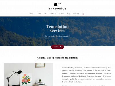 tradurios.com snapshot