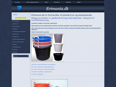 ertmania.dk snapshot