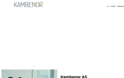 kambenor.no snapshot