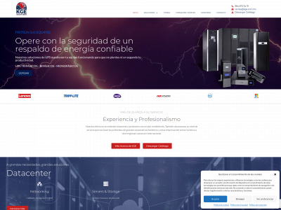 kge.com.mx snapshot