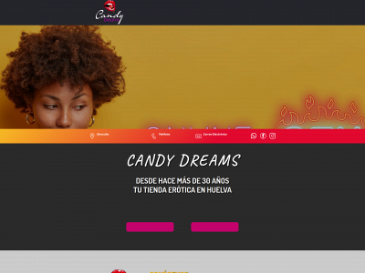 sexshopcandydreams.com snapshot