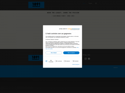 1891stickers.be snapshot