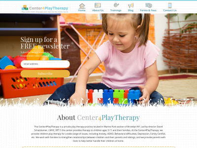 center4playtherapy.com snapshot