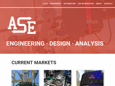 ase-engr.com snapshot