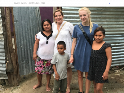 givingquietly.org snapshot