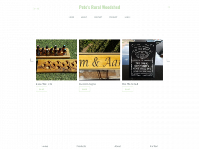 www.theruralwoodshed.com.au snapshot