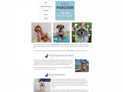 pet-parlour.co.uk snapshot