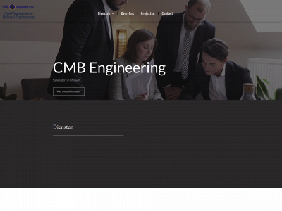 cmbengineering.nl snapshot