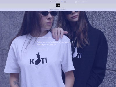 kotiwear.fi snapshot