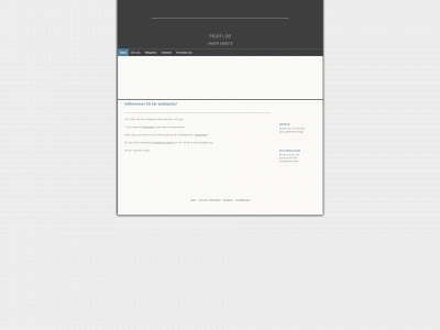 holm.se snapshot