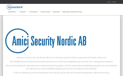 amicisnab.se snapshot