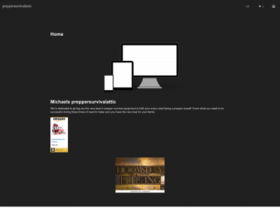 preppersurvivalattic.com snapshot