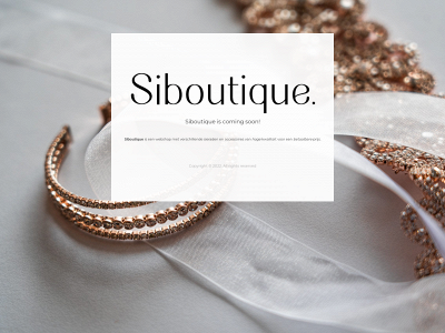 siboutique.be snapshot