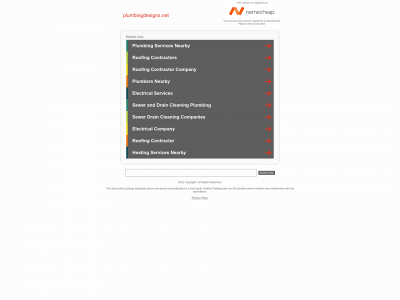 plumbingdesigns.net snapshot