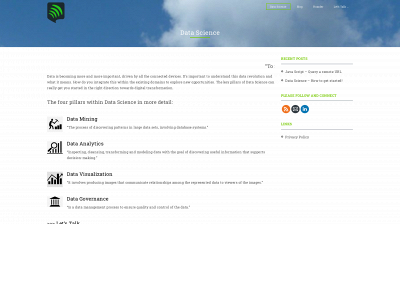 gotobigdata.com snapshot