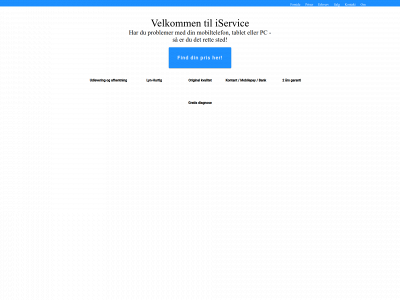 iservice-esbjerg.dk snapshot