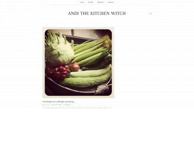 andithekitchenwitch.com snapshot