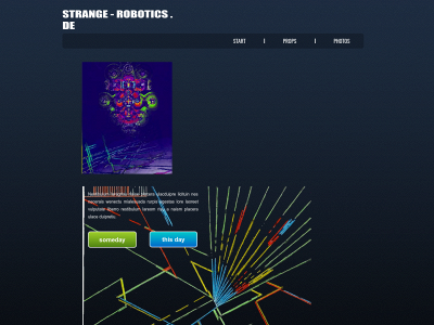 strange-robotics.de snapshot