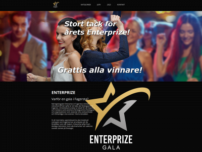 enterprizegala.se snapshot