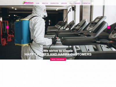 alallamcleaning.com snapshot