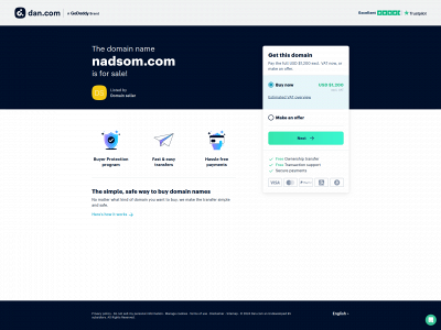 nadsom.com snapshot