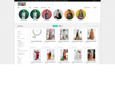 easternclozet.com snapshot