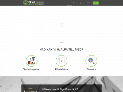 elyselteknik.se snapshot