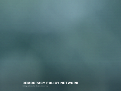 democracypolicy.network snapshot