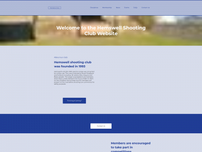 hemswellsc.co.uk snapshot