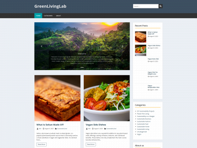 greenlivinglab.bio snapshot