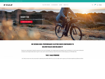 e-velo.fun snapshot