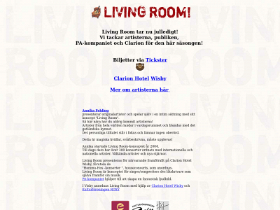 livingroomconcerts.se snapshot