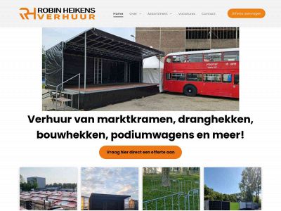 rhverhuur.nl snapshot