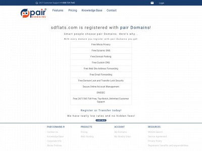 sdflats.com snapshot