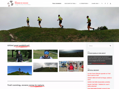 runnerinviaggio.it snapshot