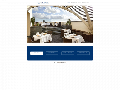 rejsemakkeren.dk snapshot