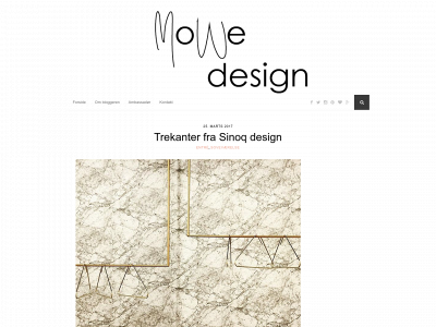 mowedesign.dk snapshot