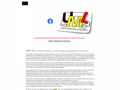 unie-motorhome-liefhebbers.be snapshot