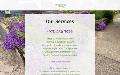 www.portlandgardenservices.com snapshot