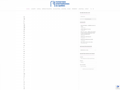 recherches-amerindiennes.qc.ca snapshot
