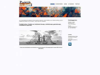 praktijkdeboer.nl snapshot