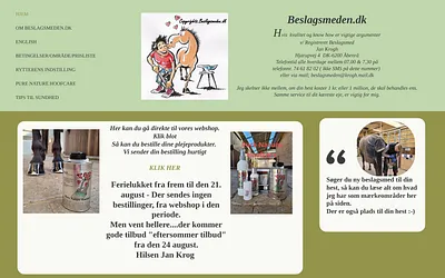 beslagsmeden.dk snapshot