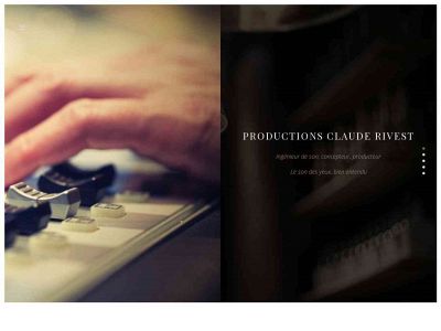 productionsclauderivest.com snapshot