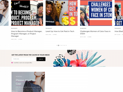 thecacheblog.com snapshot
