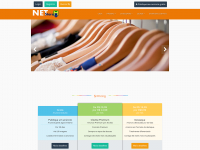netstorem.com snapshot