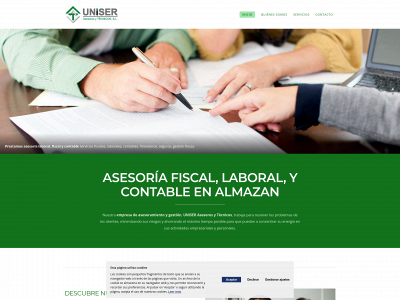uniserasesoresytecnicos.com snapshot